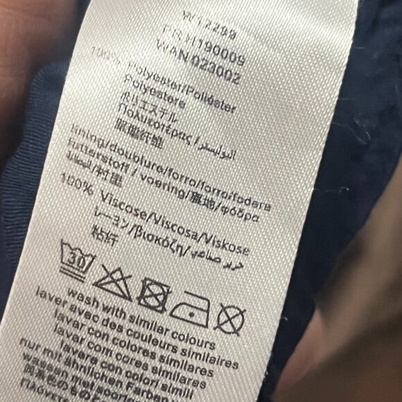 $242 Little Marc Jacobs Girl’s Ruffle Shift Dress Size 6 Holiday Formal - Picture 7 of 7